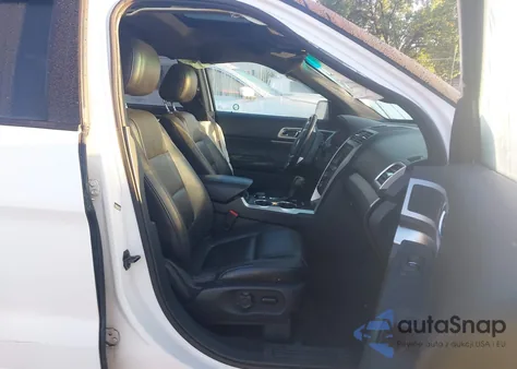 2014 Ford Explorer Xlt from USA, damaged, VIN 1FM5K8D87EGB91991